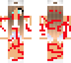 bloody girl
