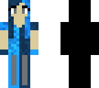blue and dark blue