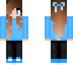 blue casual