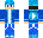 blue cat boy