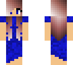 blue dress