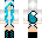 blue fox