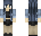blue girl