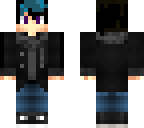 blue hair