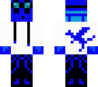 blue slime dan tdm skin