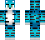 blue tiger