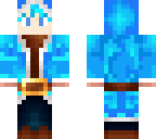 blue wizard