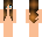 brunette base skin