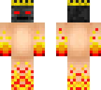 burning king