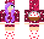 cake girl skin