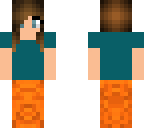 casual girl edit