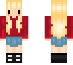 chibi country girl