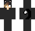 cloaked girl