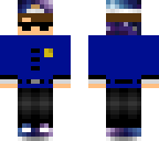 cool galaxy chibi police