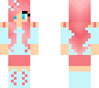 cotton candy girl
