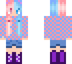 cotton candy girl