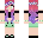 crop top girl