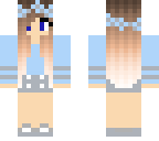 cute blue