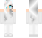 cute blue eyes undertale human