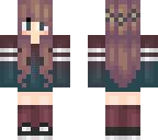cute fall girl