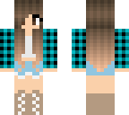 cute greenish blue plaid