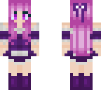 cute maid girl