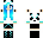 cute panda girl