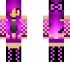 cute purple neko