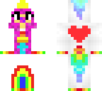 cutie rainbow