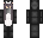 dark black bear girl