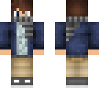 edit of scarf boy