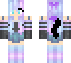 edit pastel wolf girl