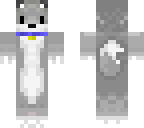 edited husky