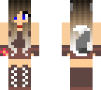 edited werewolf gal