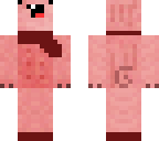 fall snaggle pig