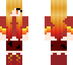 fire element girl