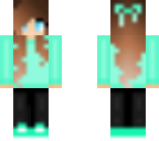 fixed sea green girl
