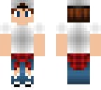 flanel boy fixed legs