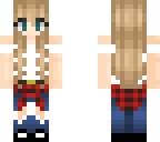 flanel girl
