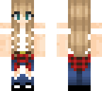 flanel girl steve version