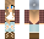 flannel girl