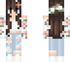floral girl