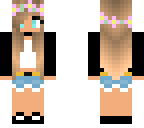 flower crown girl