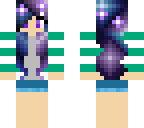 galaxy hair