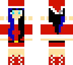 girl merry chirmas
