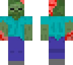 gory zombie