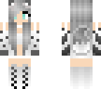 gray wolf girl