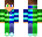 green blue