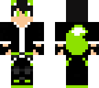 green fox guy