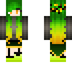 green girl